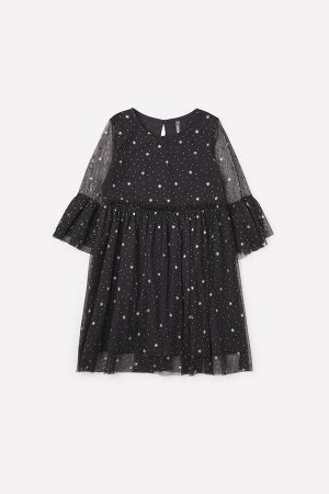 Платье(Осень-Зима)+girls (темно-серый)