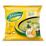 Крем-суп из брокколи «ПРОСТО ЗДОРОВО»  400гр