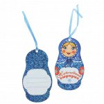 Шильдик Новогодний сюрприз 1097579 (5шт) Цена ЗА ШТУКУ