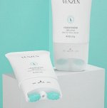 Лифтинг-крем для области шеи и декольте с массажной роликовой насадкой Venzen 110 гр