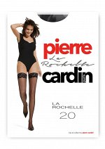 PC Чулки La ROCHELLE круж.резинка, NERO 20 den р.3
