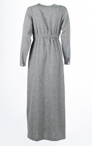 Женское платье макси в полоску 249326 размер 46, 48, 50, 52