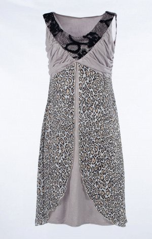 Женское платье миди без рукавов 248745 размер 48, 50, 52