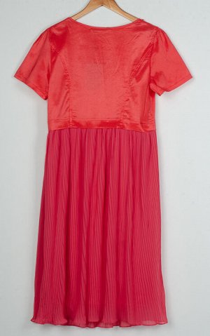 Женское платье миди летнее 248596 размер 52
