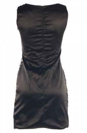Платье женское с пайетками 2297639 размер S, M