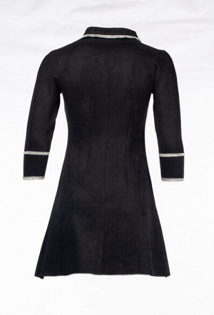 Женское платье мини с отделкой 248542 размер 42, 44, 46, 48