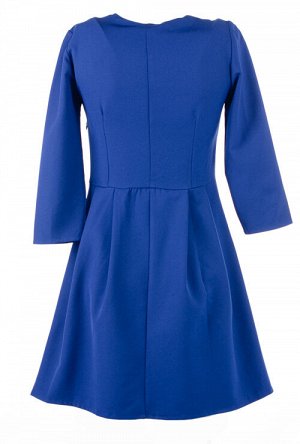 Женское платье мини с кружевным воротником 249273 размер 44, 46, 48