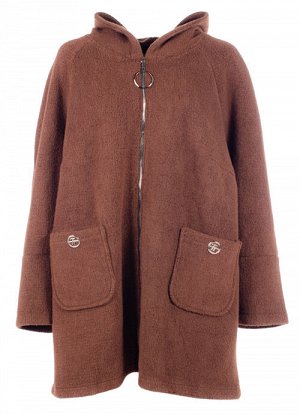 Кардиган-пальто женское 249216 размер 56, 58, 60, 62