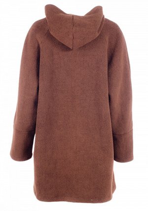 Кардиган-пальто женское 249216 размер 56, 58, 60, 62