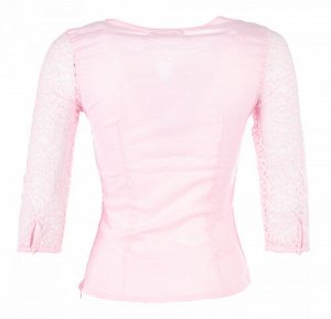 Женская блузка гипюровая 249081 размер XS