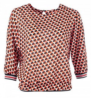 Женская блузка на резинке 249492 размер 36, 38, 40, 42