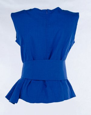 Женская блузка с баской 248821 размер 42-44