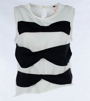 Женская блузка без рукавов 248809 размер S, M