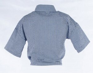 Рубашка женская на завязке 248808 размер 42-44