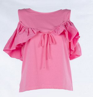Женская блузка летняя 248806 размер 42-44