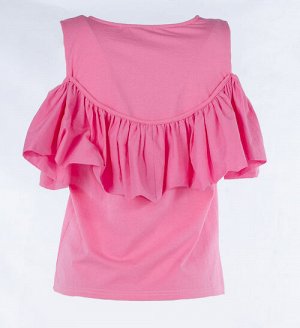 Женская блузка летняя 248806 размер 42-44