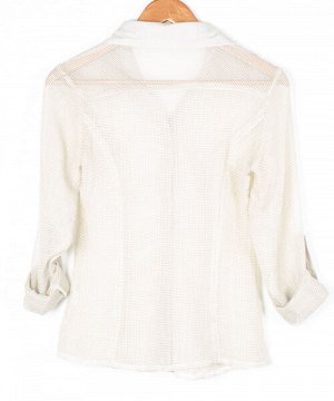 Женская блузка- рубашка 249173 размер S, M, XXL