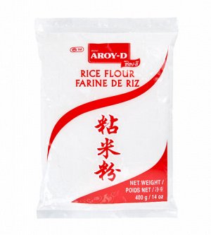 НОВИНКА! Мука рисовая не клейкая Aroy-D (400 г)
