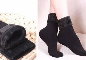 Женские носки с мехом