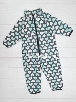 Комбинезон 46840 бирюзовый