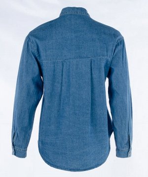 Рубашка женская с вышивкой 248787 размер 46-48