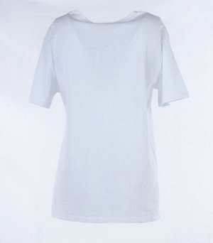 Женская футболка с вышивкой 248826 размер 48-50