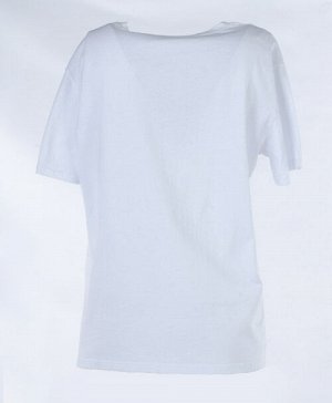 Женская футболка с вышивкой 248825 размер 48-50