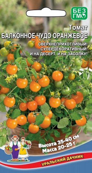 Томат Балконное Чудо Оранжевое (УД) Новинка!!!