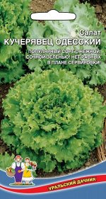 Салат Кучерявец Одесский (Марс) (полукочанный,до 200г,без горечи,не стрелкуется)