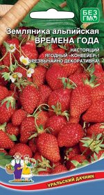 Земляника альпийская времена года