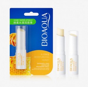 Бальзам для губ с медом Bioaqua Honey Water Lip Balm, 2.7 г