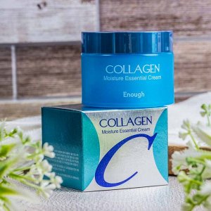 Enough Увлажняющий крем для лица с коллагеном Collagen Moisture Essential Сream