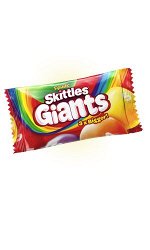 Жевательные драже Skittles Giants 45 гр