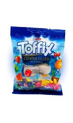 Жевательные конфеты Elvan Toffix Микс 90 гр