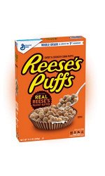 Готовый завтрак Reese&#039;s Puffs 326 гр