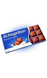 Молочный шоколад Schogetten Alpine Milk 100 гр