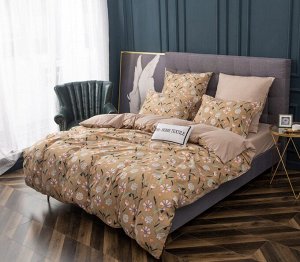 Комплект постельного белья Сатин Вышивка CN127