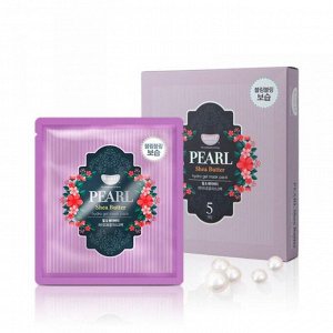 Koelf Гидрогелевая маска для лица с маслом ши и жемчужной пудрой Pearl & Shea Butter Mask, 30г