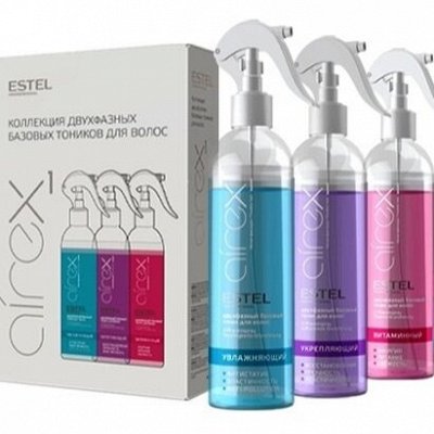 E*STEL Professional — Забота о волосах в любой момент — AIREX Стайлинг