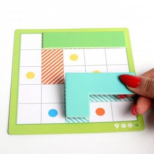 Настольна игра головоломка Puzzle «IQ-блоки. 8 элементов», 4+