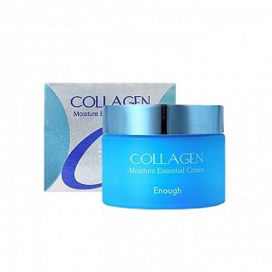 Enough Крем для лица увлажняющий с коллагеном Collagen moisture essential cream,50 мл