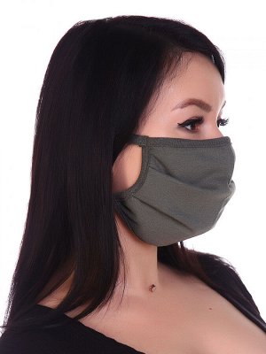 МЗ1х маска многоразовая защитная "хаки" (3шт)