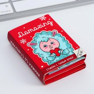 Art Fox Раскладной планинг со стикерами LLamazing, 10 блоков