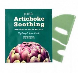 Противоотёчная гидрогелевая маска с артишоком Artichoke Soothing Hydrogel Face Mask