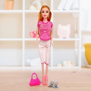 Кукла модель «Жанна», с аксессуарами, МИКС