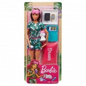 Игровой набор Mattel Barbie Релакс 3 вида