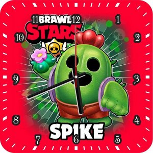 Часы Brawl Stars Spike 1104