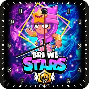 Часы Brawl stars Sandy 1106