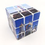 Кубик Рубика в подарочном мешочке
