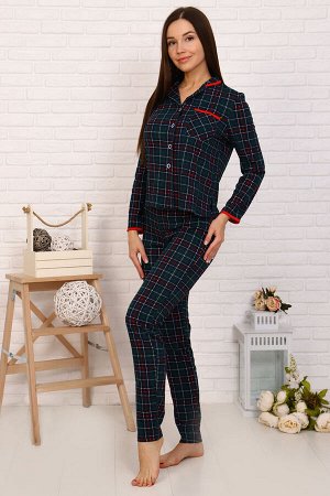 Женская пижама с брюками 11043